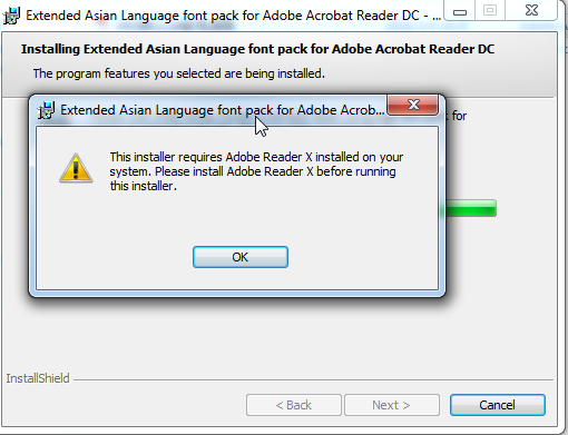 adobe acrobat pro asian languages download